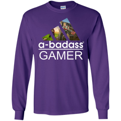 A-badass Gamer Adidas Fortnite LS Cotton T-Shirt - The White Eagles