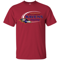 Nfl Dilly Dilly Ravens A True Friend Of The Ravens Cotton T-Shirt - The White Eagles