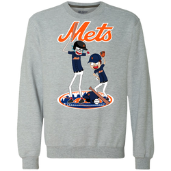 New York Mets Baseball Rick And Morty Sweatshirt - The White Eagles