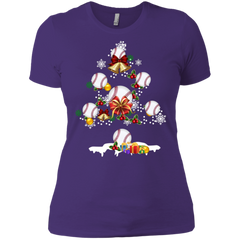 Christmas Is Coming Baseball Santa Claus Ugly Christmas Sweater Ladies' Shirt - The White Eagles