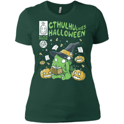 Cthulhu Likes Halloween Shirt Ladies' Shirt - The White Eagles
