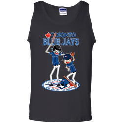 Toronto Blue Jays Baseball Rick And Morty Tank Top - The White Eagles