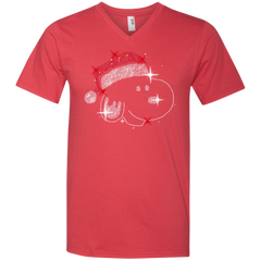 Christmas Diamond Snoopy Ugly Christmas Sweater Men's V-Neck T-Shirt - The White Eagles