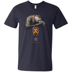Roman Reigns Fuck Cancer Men's V-Neck T-Shirt - The White Eagles