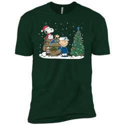 Detroit Lions Snoopy The Peanuts Ugly Christmas Sweater  Super Bowl Men's Sleeve Shirt - The White Eagles