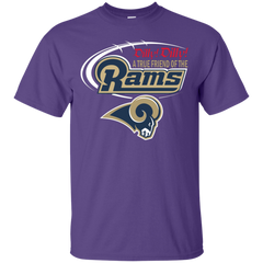 Dilly Dilly Los Angeles Rams A True Friend Of The Rams Cotton T-Shirt - The White Eagles