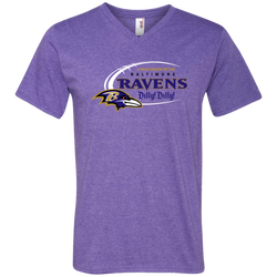 Nfl Dilly Dilly Ravens A True Friend Of The Ravens Men's V-Neck T-Shirt - The White Eagles