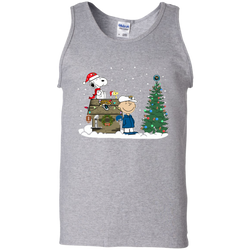 Jacksonville Jaguars Snoopy The Peanuts Ugly Christmas Sweater  Super Bowl Tank Top - The White Eagles