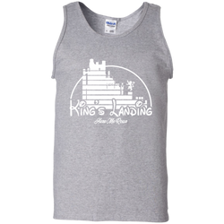 Kings Landing Hear Me Roar Tshirt Tank Top - The White Eagles