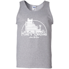 Kings Landing Hear Me Roar Tshirt Tank Top - The White Eagles
