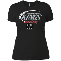 Dilly Dilly A True Friend Of The Los Angeles Kings Ladies' Shirt - The White Eagles