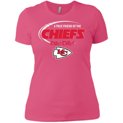 Dilly Dilly Kansas City Chiefs A True Friend Of The Chiefs Ladies' Shirt - The White Eagles