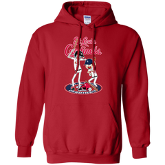 St Louis Cardinals Baseball Rick And Morty Hoodie - The White Eagles
