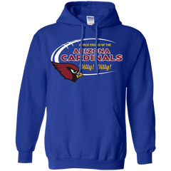 Dilly Dilly Arizona Cardinals A True Friend Of The Cardinals Hoodie - The White Eagles