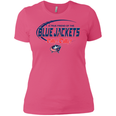 Dilly Dilly A True Friend Of The Columbus Blue Jackets Ladies' Shirt - The White Eagles