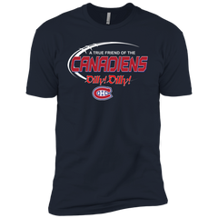 Dilly Dilly A True Friend Of The Montreal Canadiens Men's Sleeve Shirt - The White Eagles