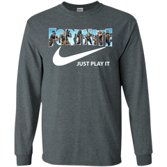 Fortnite Nike Just Play It LS Cotton T-Shirt - The White Eagles