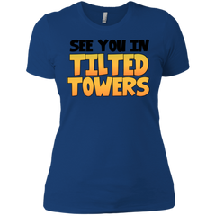 Fortnite See You In Tilted Towers Ladies' Shirt - The White Eagles