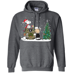 Oakland Raiders Snoopy The Peanuts Ugly Christmas Sweater  Super Bowl Hoodie - The White Eagles