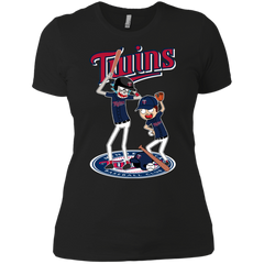 Minnesota Twins Baseball Rick And Morty Ladies' Shirt - The White Eagles