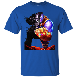 Venom Thanos We Are Venom Cotton T-Shirt - The White Eagles