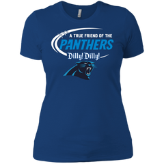 Dilly Dilly Panthers A True Friend Of The Panthers Ladies' Shirt - The White Eagles