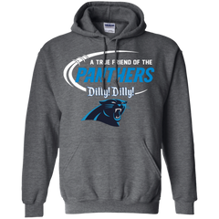 Dilly Dilly Panthers A True Friend Of The Panthers Hoodie - The White Eagles