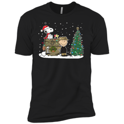 New Orleans Saints Snoopy The Peanuts Ugly Christmas Sweater  Super Bowl Men's Sleeve Shirt - The White Eagles