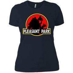 Fortnite Battle Royale Pleasant Park Jurassic Park Ladies' Shirt - The White Eagles