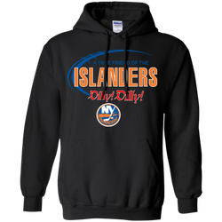 Dilly Dilly A True Friend Of The New York Islanders Hoodie - The White Eagles