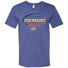 Dilly Dilly A True Friend Of The Nashville Predators Men's V-Neck T-Shirt - The White Eagles