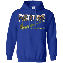 Fortnite Nike Camo Just Play It Shirts Hoodie - The White Eagles