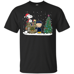 Houston Texans Snoopy The Peanuts Ugly Christmas Sweater  Super Bowl Cotton T-Shirt - The White Eagles