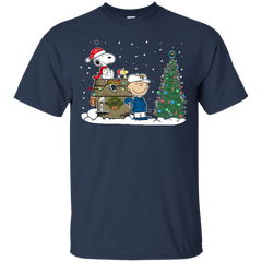 Jacksonville Jaguars Snoopy The Peanuts Ugly Christmas Sweater  Super Bowl Cotton T-Shirt - The White Eagles
