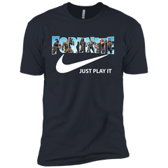 Fortnite Nike Just Play It Men's Sleeve Shirt - The White Eagles