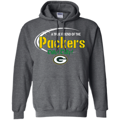 Dilly Dilly Packers A True Friend Of The Packers Hoodie - The White Eagles