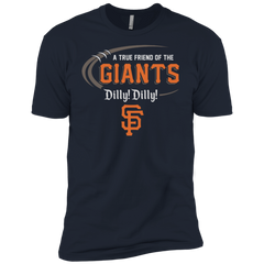 Dilly Dilly Ny Giants A True Friend Of The Giants Men's Sleeve Shirt - The White Eagles