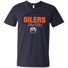 Dilly Dilly A True Friend Of The Edmonton Oilers Men's V-Neck T-Shirt - The White Eagles