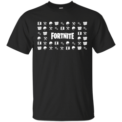Fortnite Funny Cotton T-Shirt - The White Eagles
