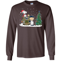 Los Angeles Rams Snoopy The Peanuts Ugly Christmas Sweater  Super Bowl LS Cotton T-Shirt - The White Eagles