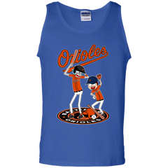 Baltimore Orioles Baseball Rick And Morty Tank Top - The White Eagles