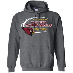 Dilly Dilly Arizona Cardinals A True Friend Of The Cardinals Hoodie - The White Eagles