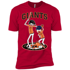 San Francisco Giants Baseball Rick And Morty Men's Sleeve Shirt - The White Eagles