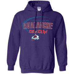Dilly Dilly A True Friend Of The Colorado Avalanche Hoodie - The White Eagles