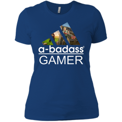 A-badass Gamer Adidas Fortnite Ladies' Shirt - The White Eagles