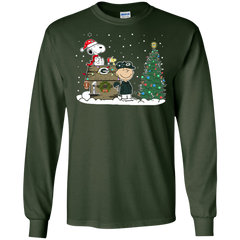 Green Bay Packers Snoopy The Peanuts Ugly Christmas Sweater  Super Bowl LS Cotton T-Shirt - The White Eagles