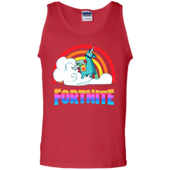 Fortnite Battle Royale Unicorn Tank Top - The White Eagles