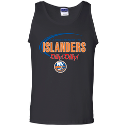 Dilly Dilly A True Friend Of The New York Islanders Tank Top - The White Eagles