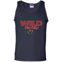 Dilly Dilly A True Friend Of The Minnesota Wild Tank Top - The White Eagles