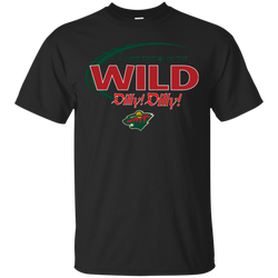 Dilly Dilly A True Friend Of The Minnesota Wild Cotton T-Shirt - The White Eagles